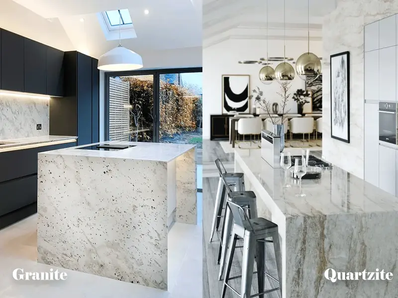Granite vs Quartzite 2