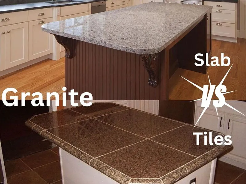 granite tiles vs slabs