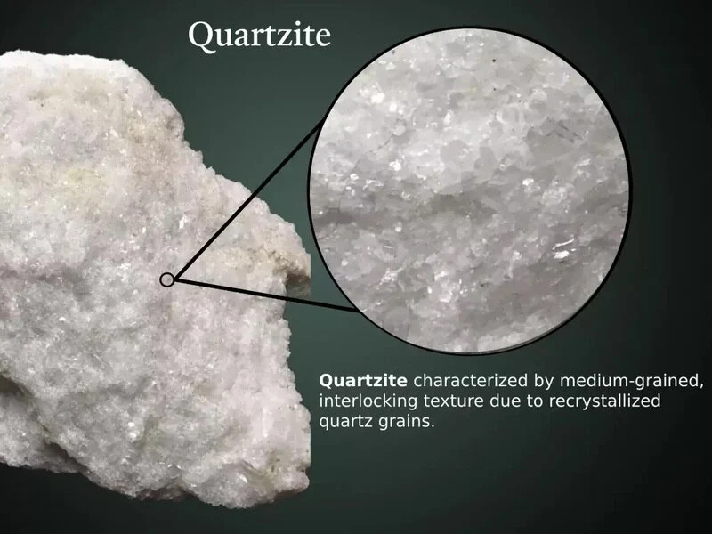 How to Tell Real Quartzite from Marble and Sandstone