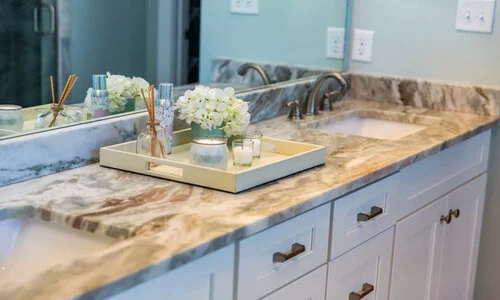Granite Bathroom Vanity Tops