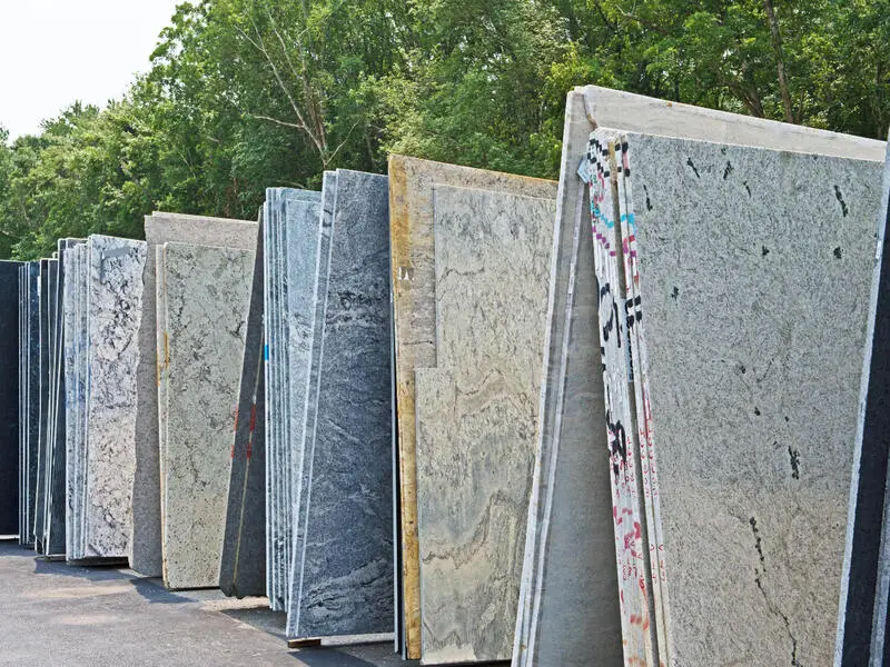 Granite Gangsaw Slabs