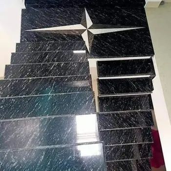 Markino Black Granite Stairs