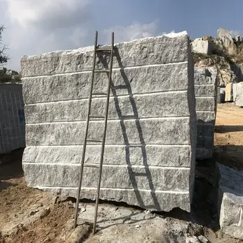 P White Granite Block