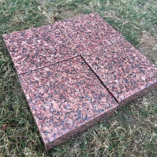 Red Granite Cobblestone