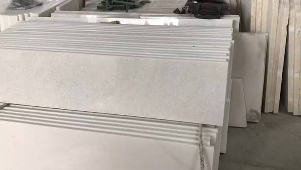 vietnam white marble crystal white marble stairs & Steps
