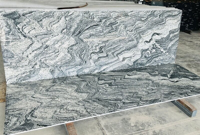 viscon white granite slab