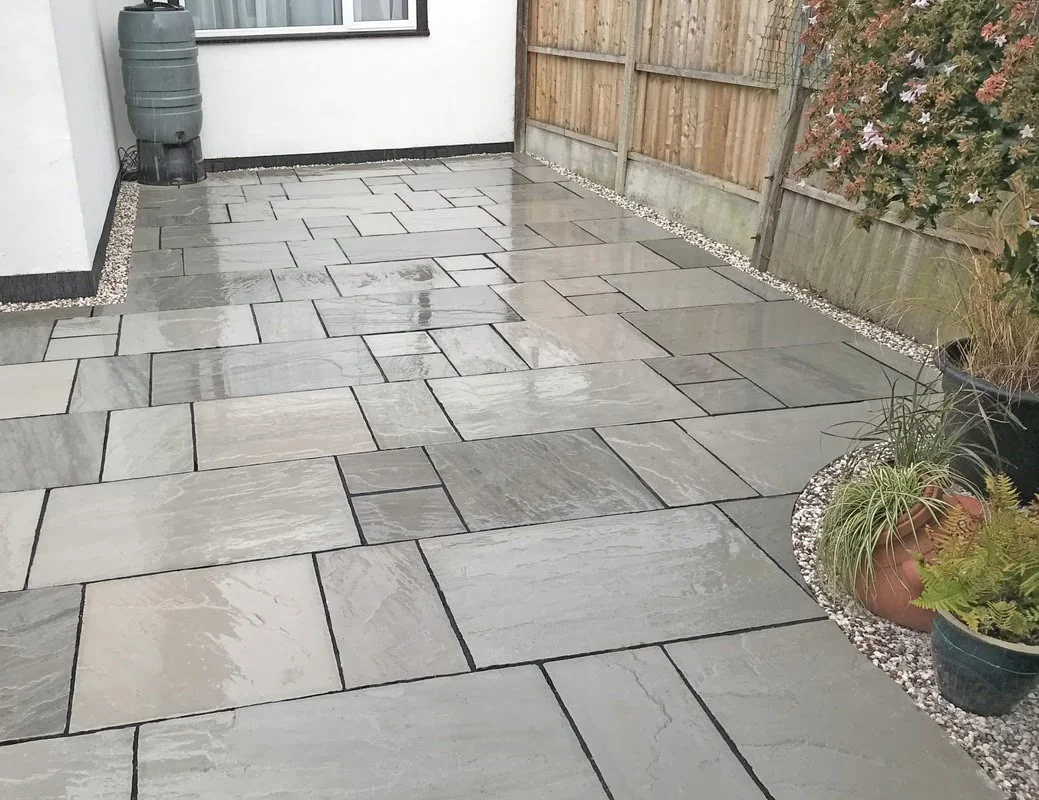 Kandla Grey Sandstone Patio pack