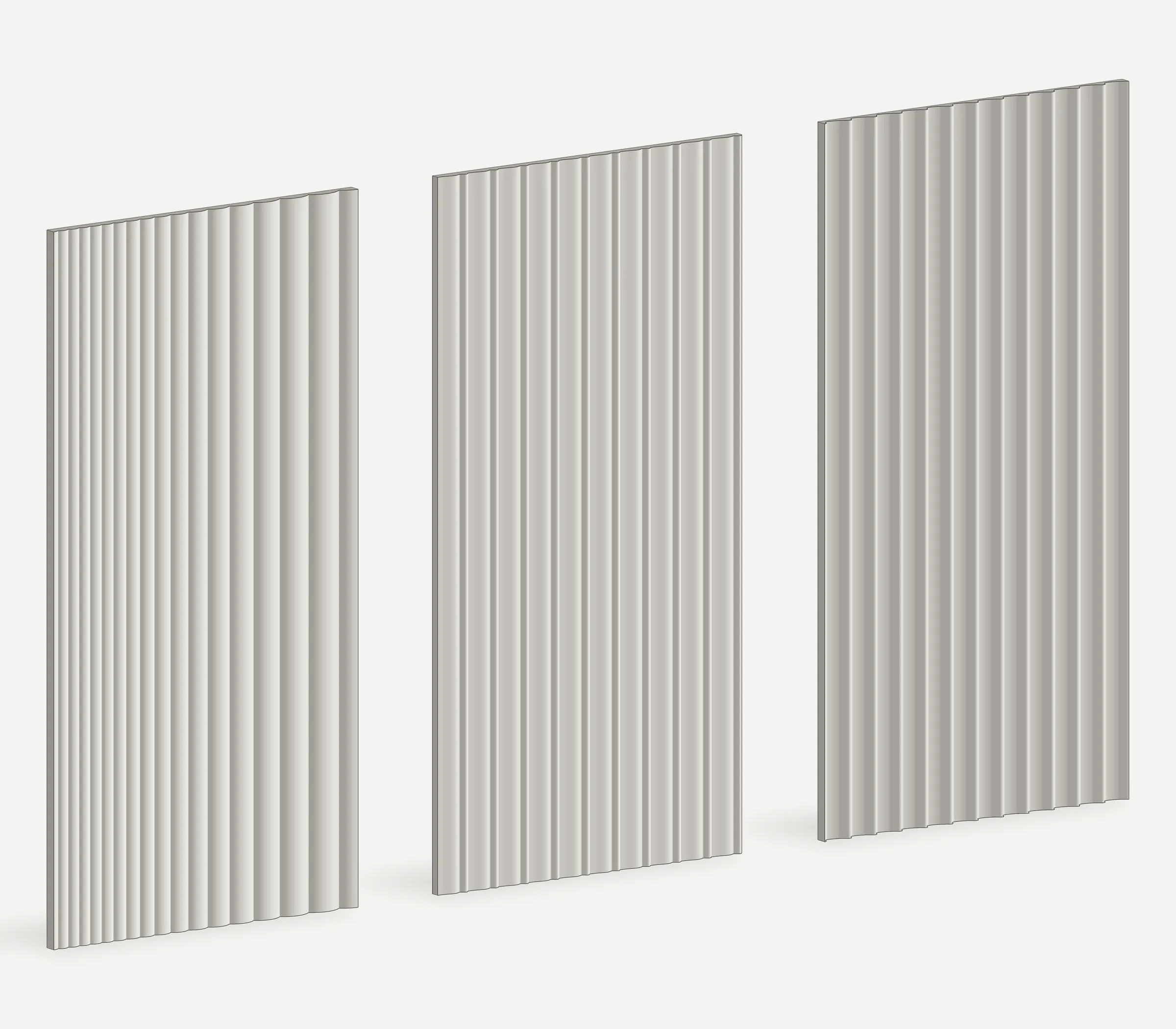 Stone fluting design library