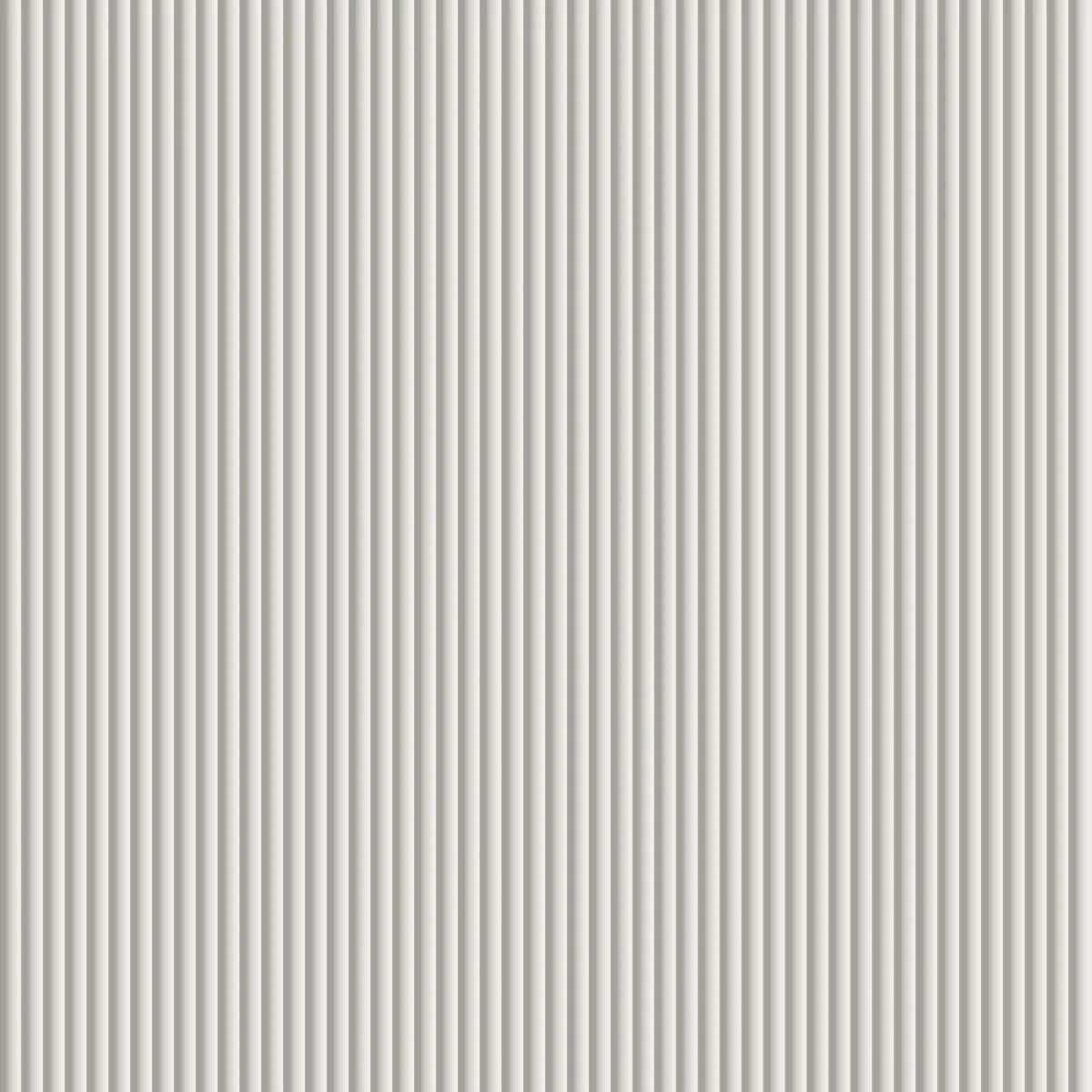 Roma fluted wall panel, front view