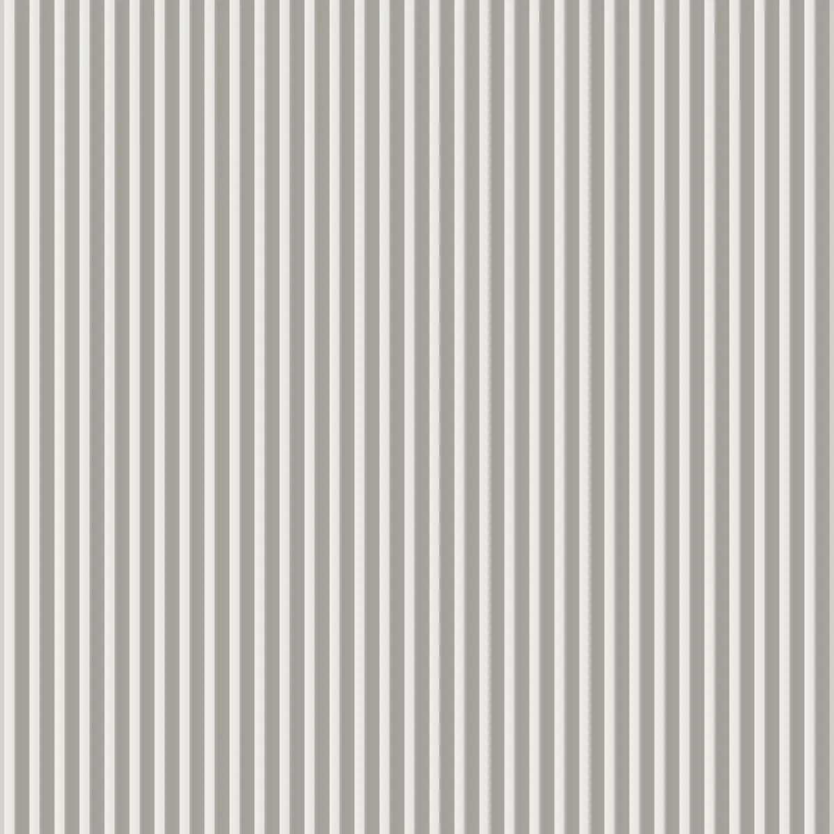 Verona fluted wall panel, front view