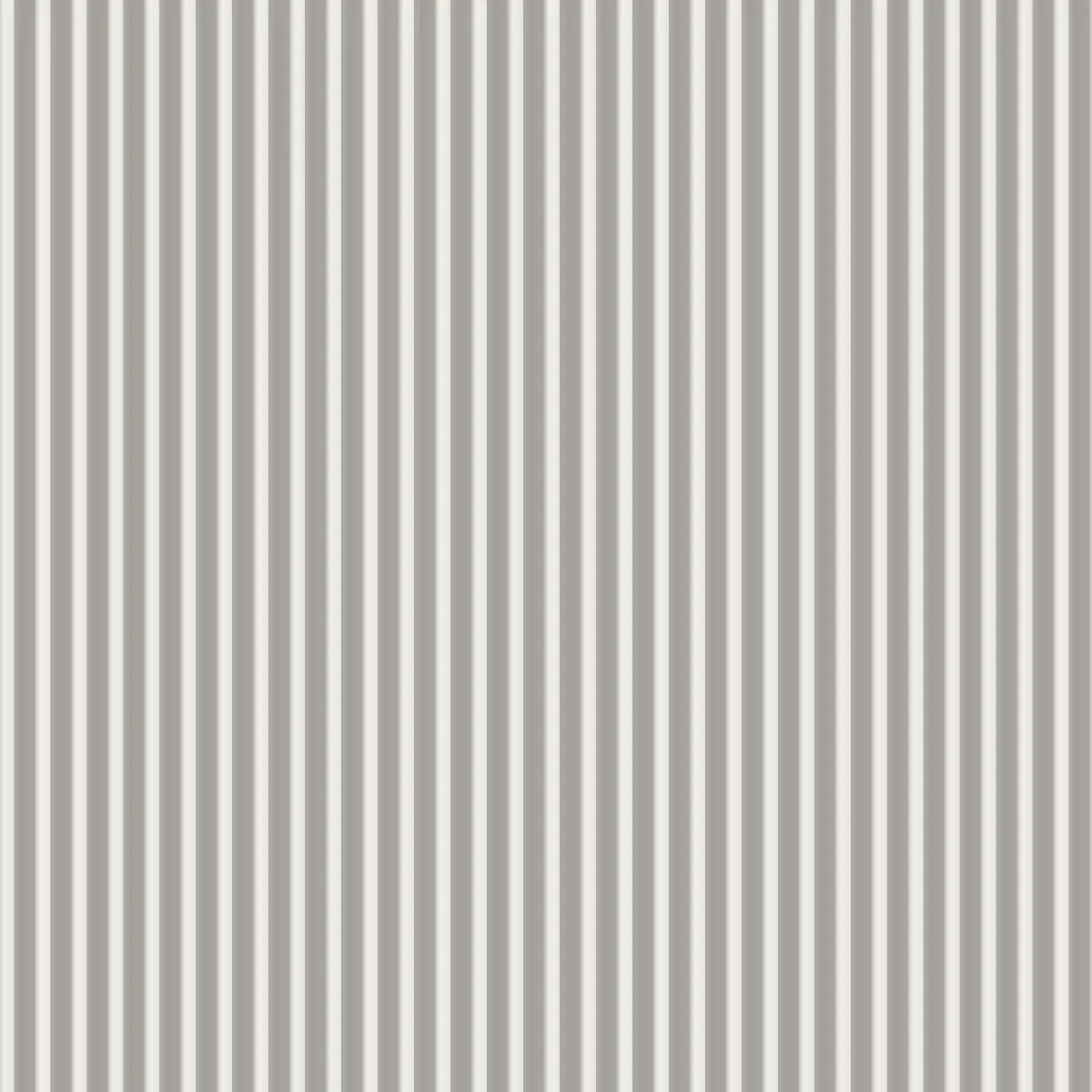 Como fluted wall panel, front view