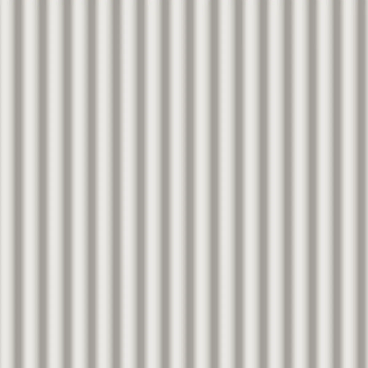 Garda fluted wall panel, front view