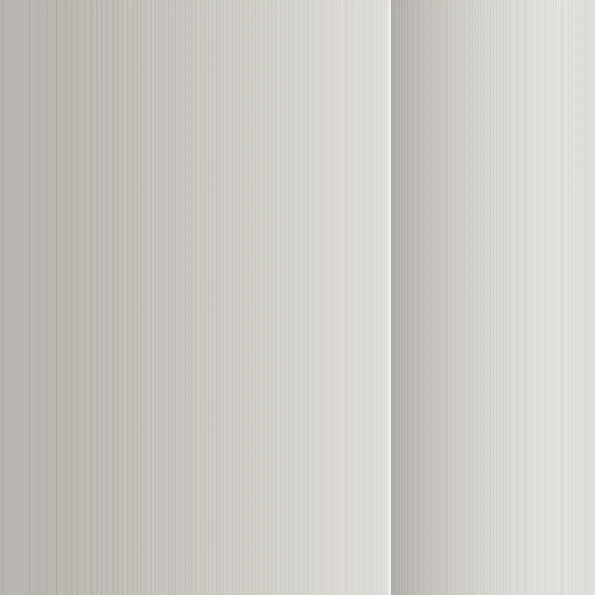 Dune fluted wall panel, front view