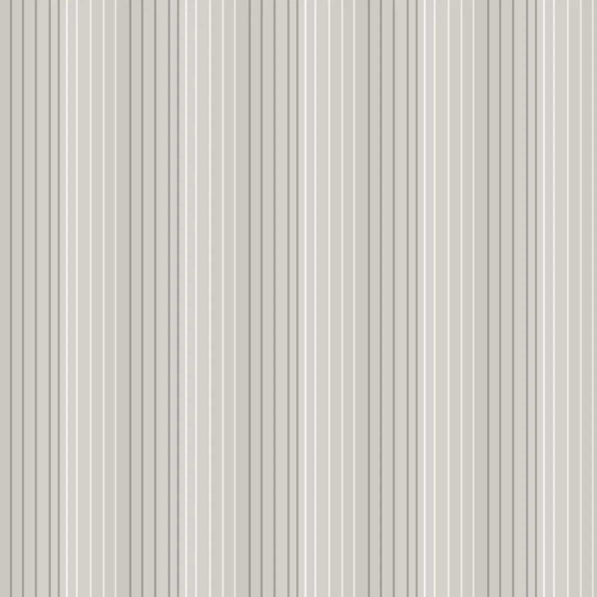 Terrace fluted wall panel, front view