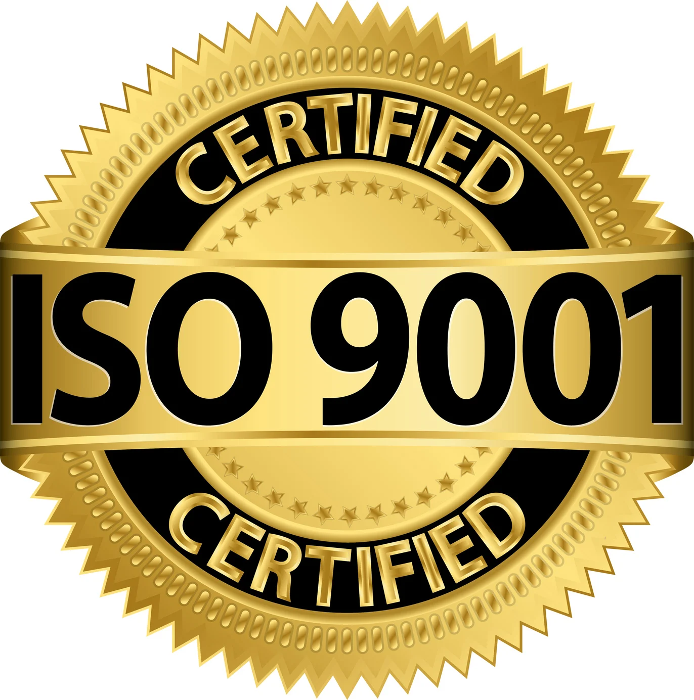 ISO Certificate