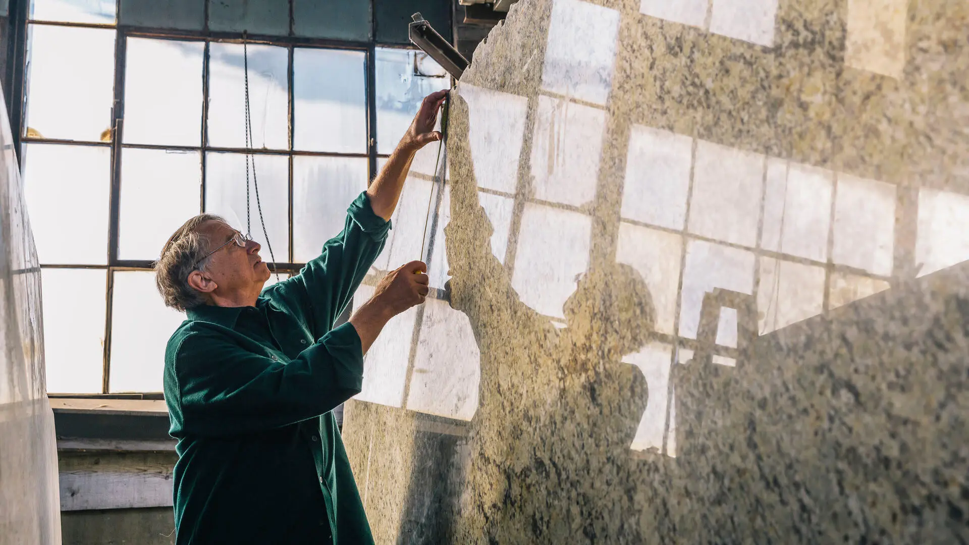 Stone slab inspection service in India for export buyers