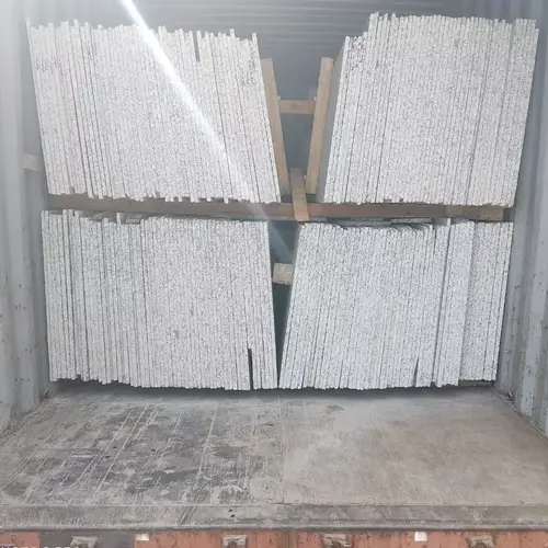 Vertical size granite slab packing