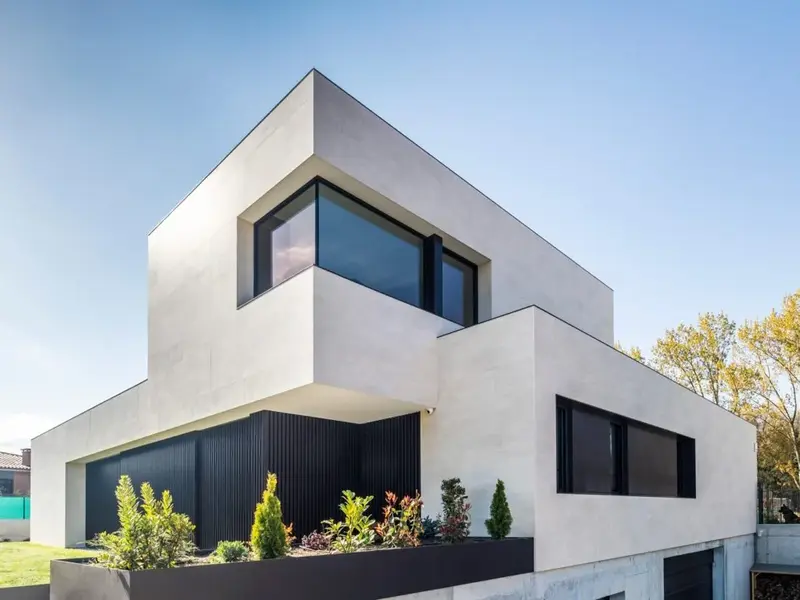 Granite Wall Exterior 2