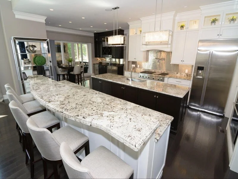 alaska white granite