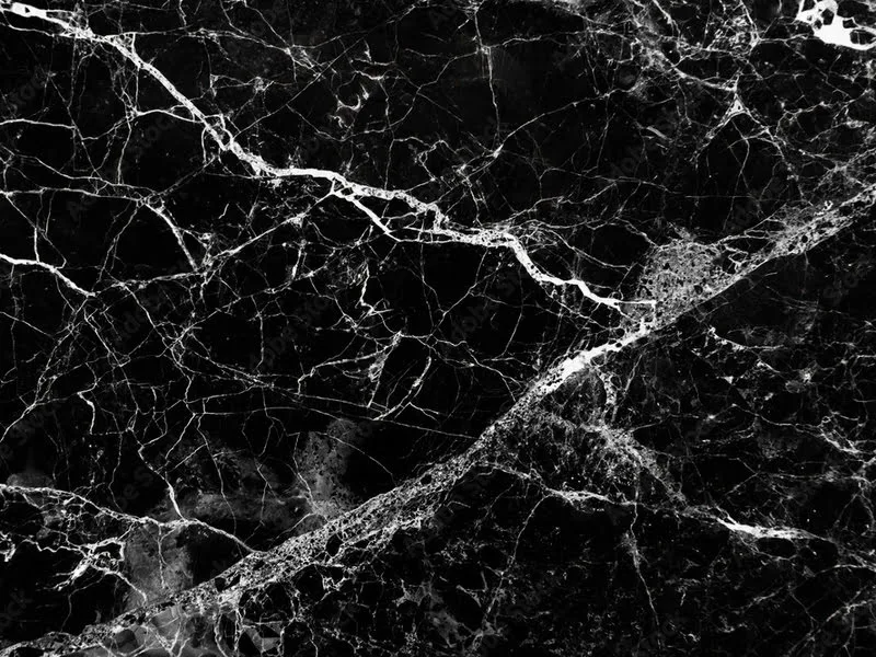 black and white granite veins swirls salt pepper