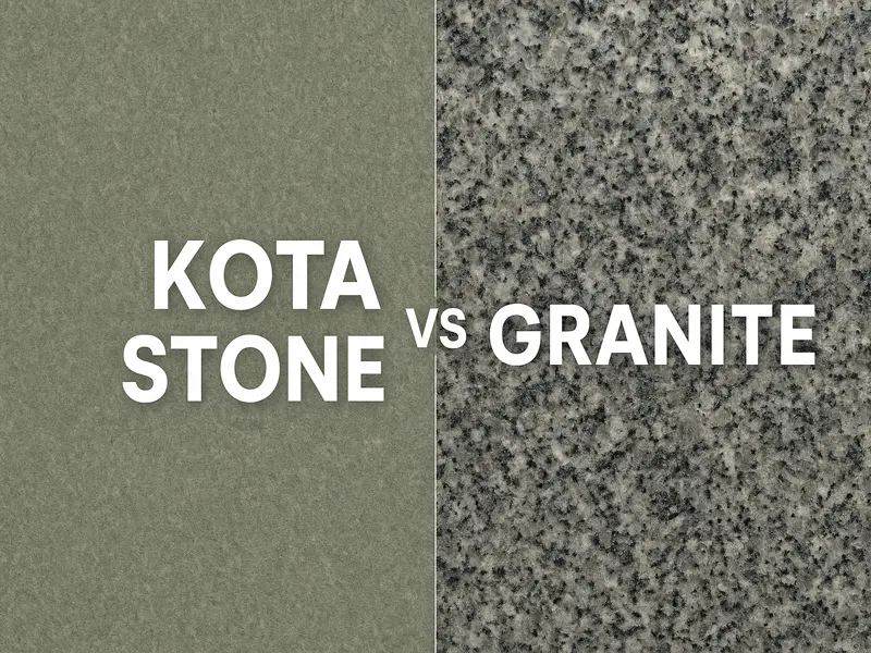 Kota Stone vs Granite: Friendly Breakdown — Which is Better in What Context?