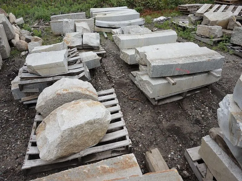 used granite reclaimed granite