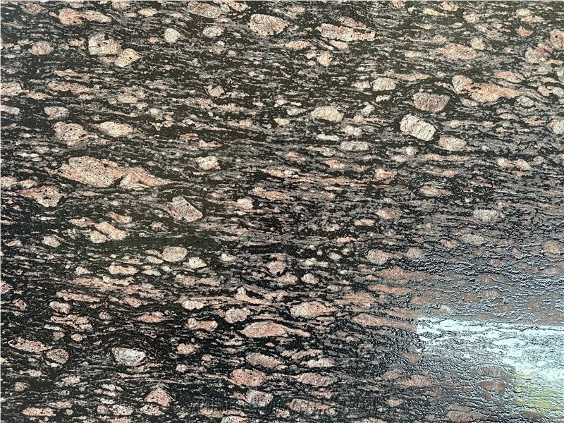 brazil brown granite slabs lapotra