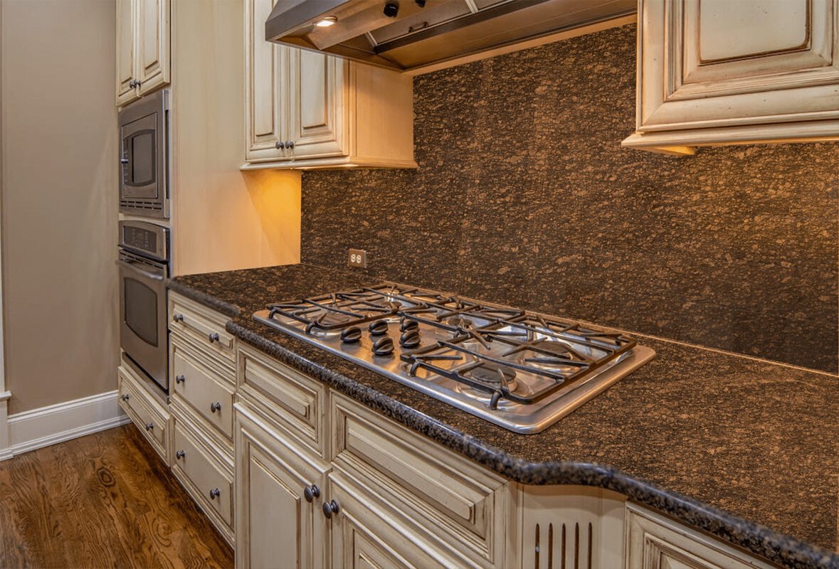 Cats Eye Granite countertop
