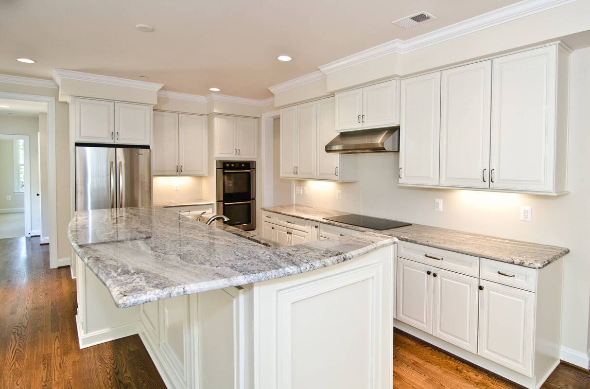 monte cristo granite in kitchen 2