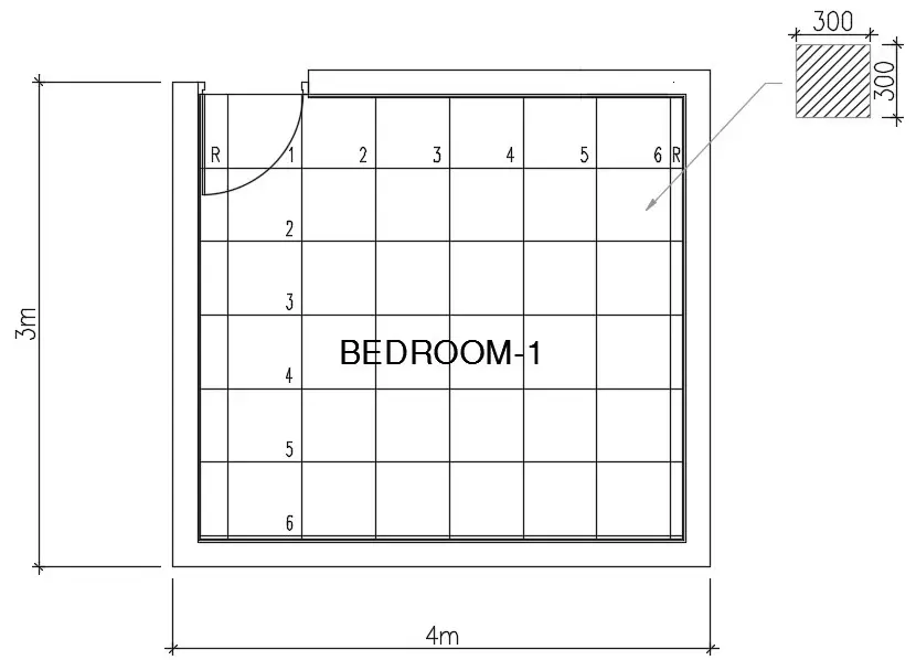 Flooring Material Calculator