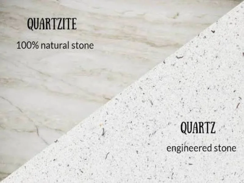 Quartz engineered stone