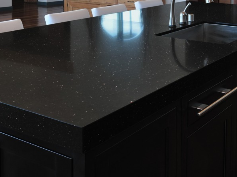 Black Galaxy Granite: Price, Grades, Quarry Source, Tiles & Countertop Buying Guide