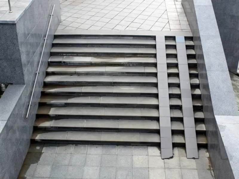 Outdoor Granite Steps for stairs