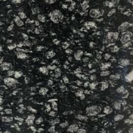 Coin Black Granite