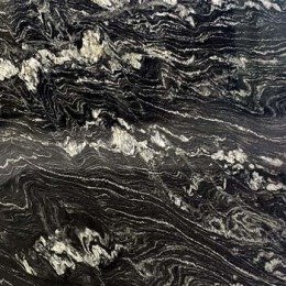 Forest Black Granite