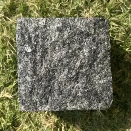 Rajasthan Black Granite Cobblestone
