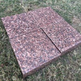 Red Granite Cobblestone