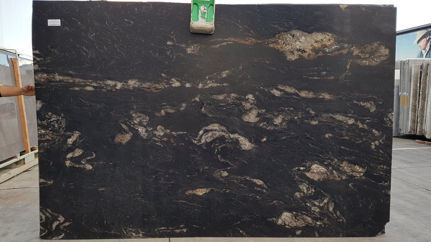 Titanium Gold 30mm Leathered Bun