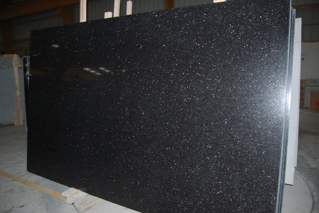 black galaxy granite gangsaw size slabs