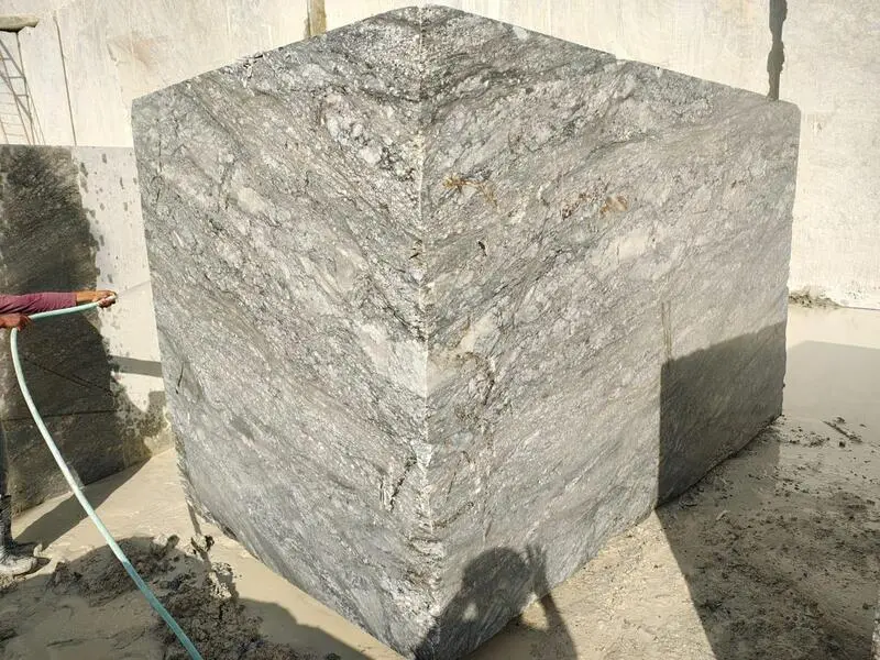 blue dunes granite block