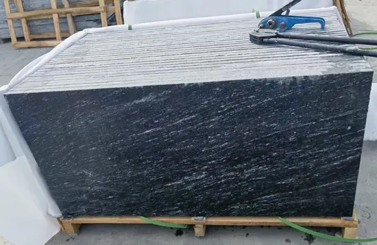 markino black granite step and riser