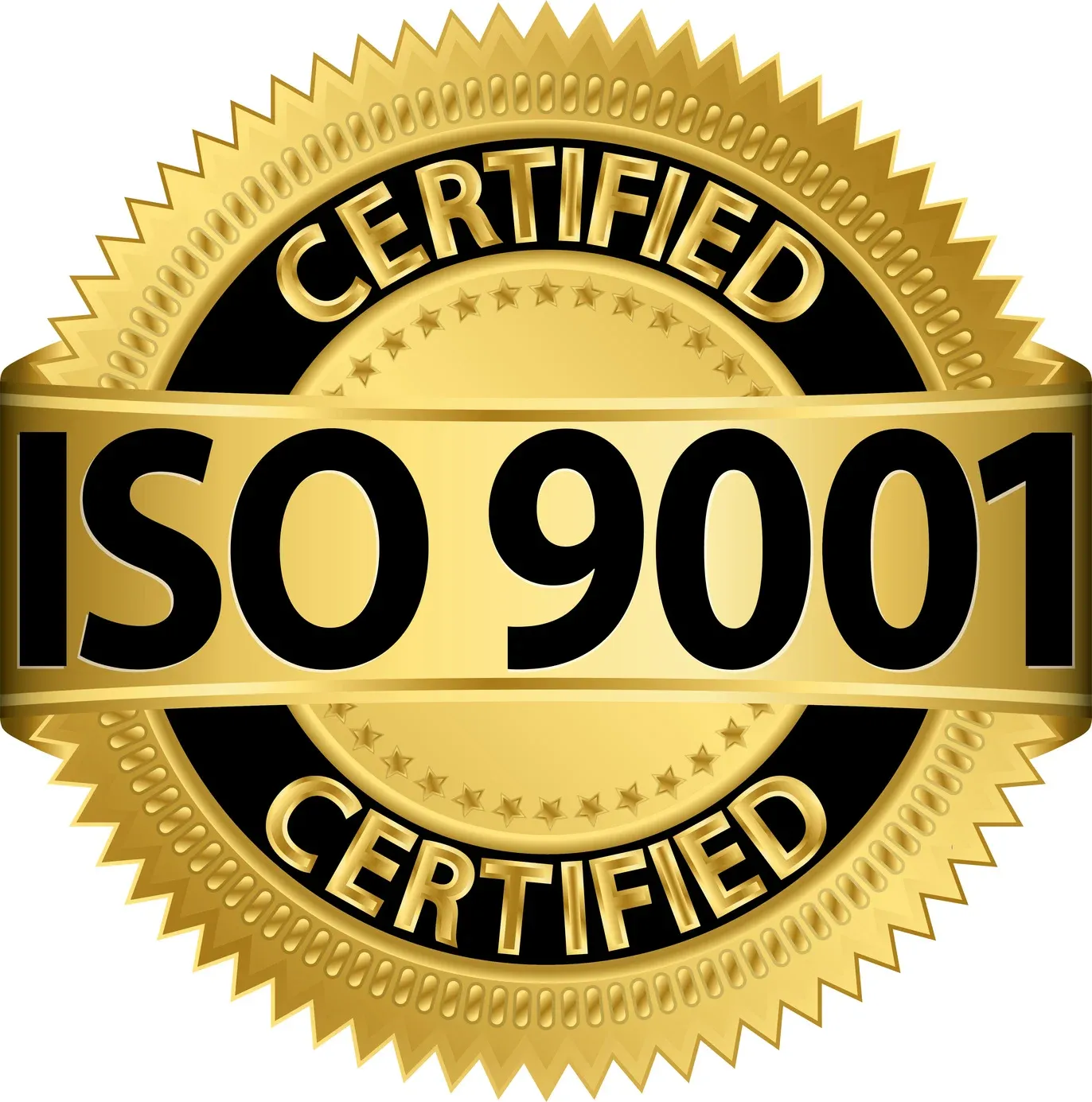 ISO Certificate