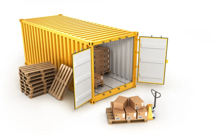 Granite Shipping Container Capacity Calculator