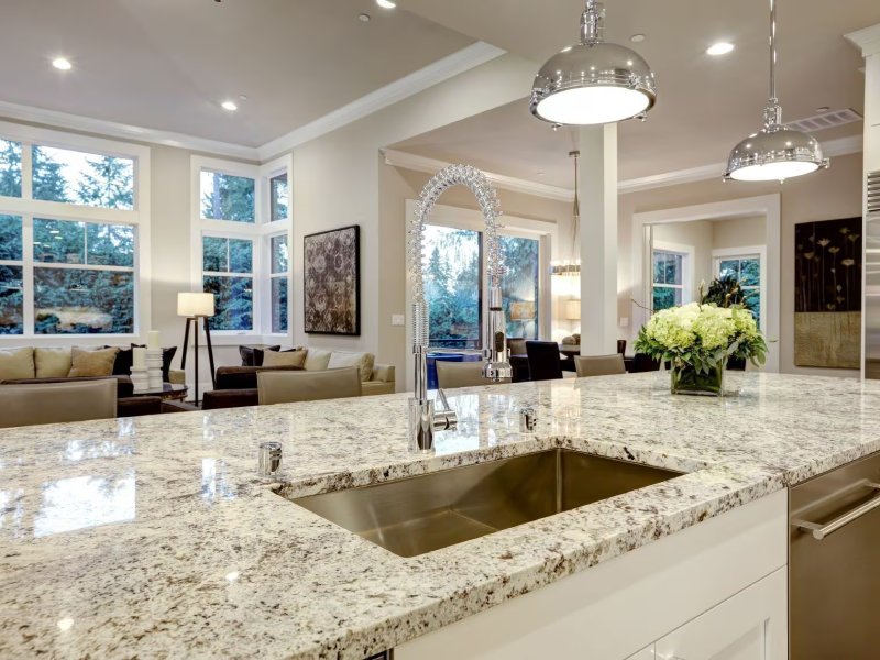 Alaska White Granite Countertop