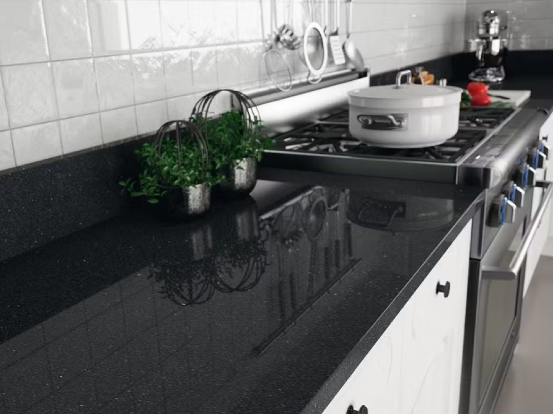 black-galaxy-granite-countertop