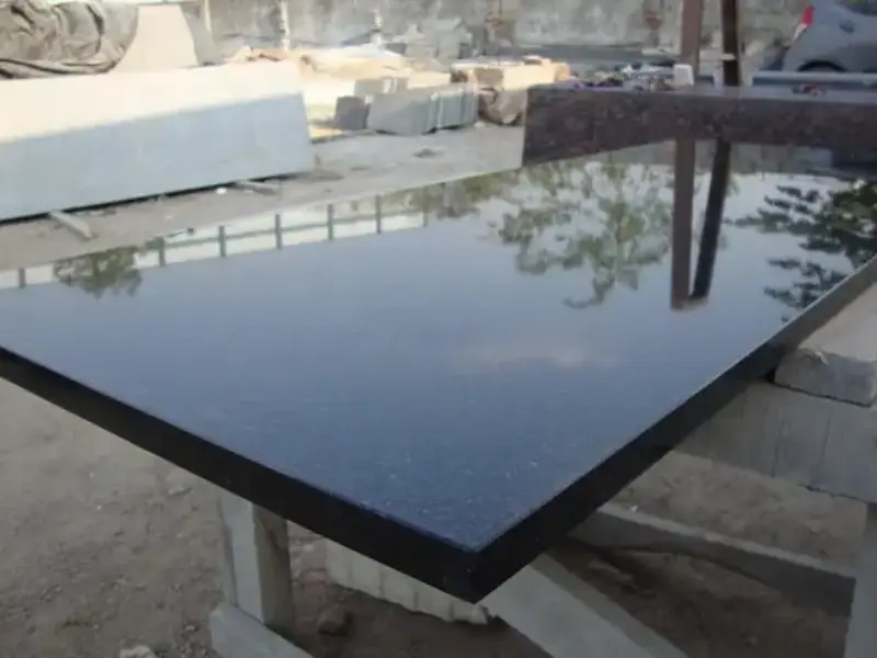 black-polished-granite