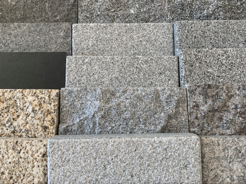 Different Granite Finishes