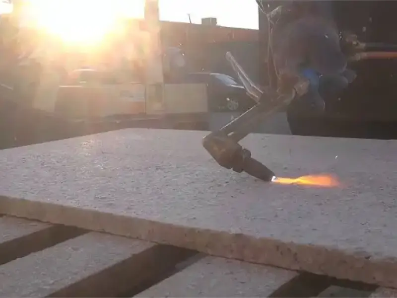 Granito con Acabado Flameado