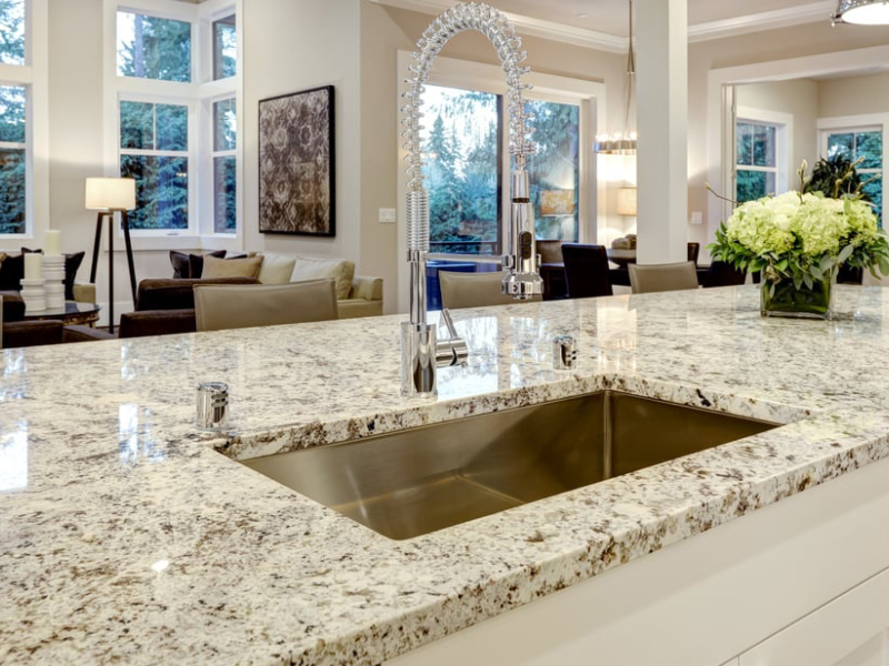 Granite-Tiles_Kitchen-Coutnertop