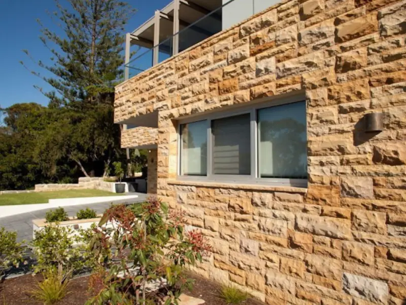 Granite exterior Wall Caldding